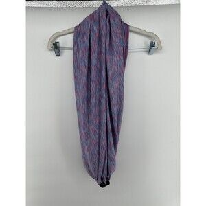 Lululemon Infinity Wrap Scarf Vinyasa Button Snap